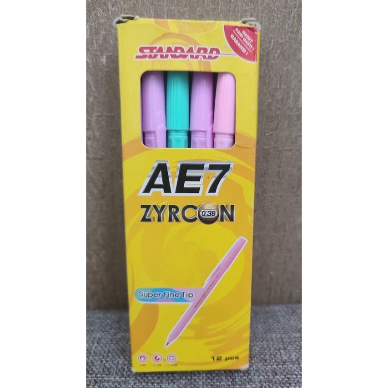 

Pulpen Zycron AE7