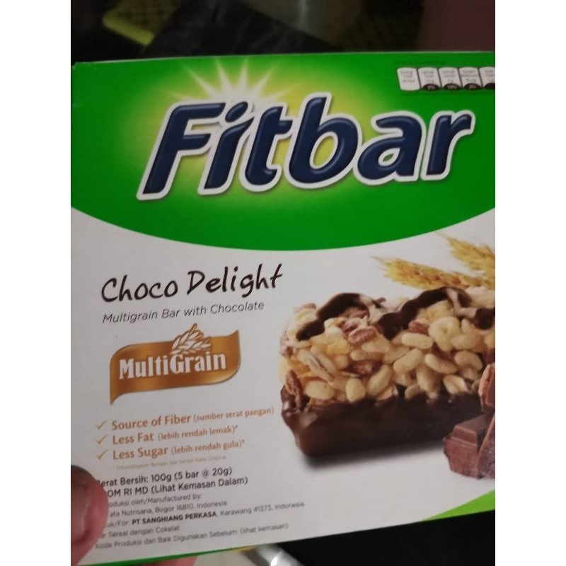 

Fitbar Choco