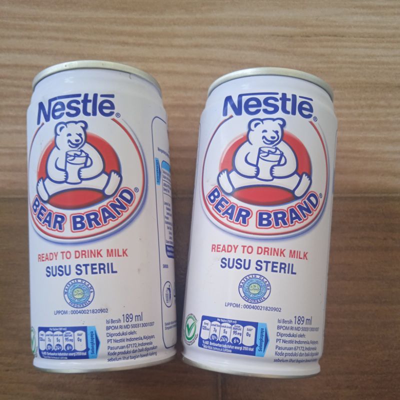 

Susu bear brand