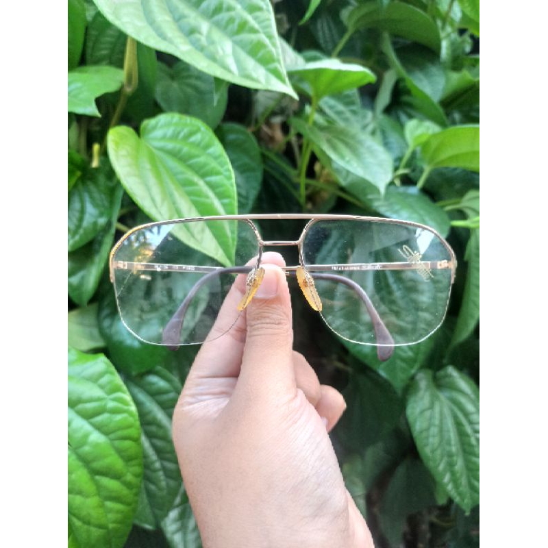 kacamata vintage merk Silhouette Gold M 7105 Austria
