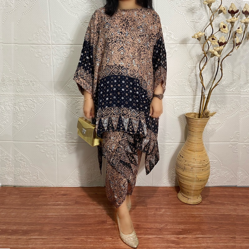 ARUNA SET ROK LILIT BATIK JUPRI VISCOSE COUPLE