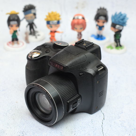 Fujifilm Finepix SL310 Lensa 30x Optical Zoom Kamera Prosumer -Vms