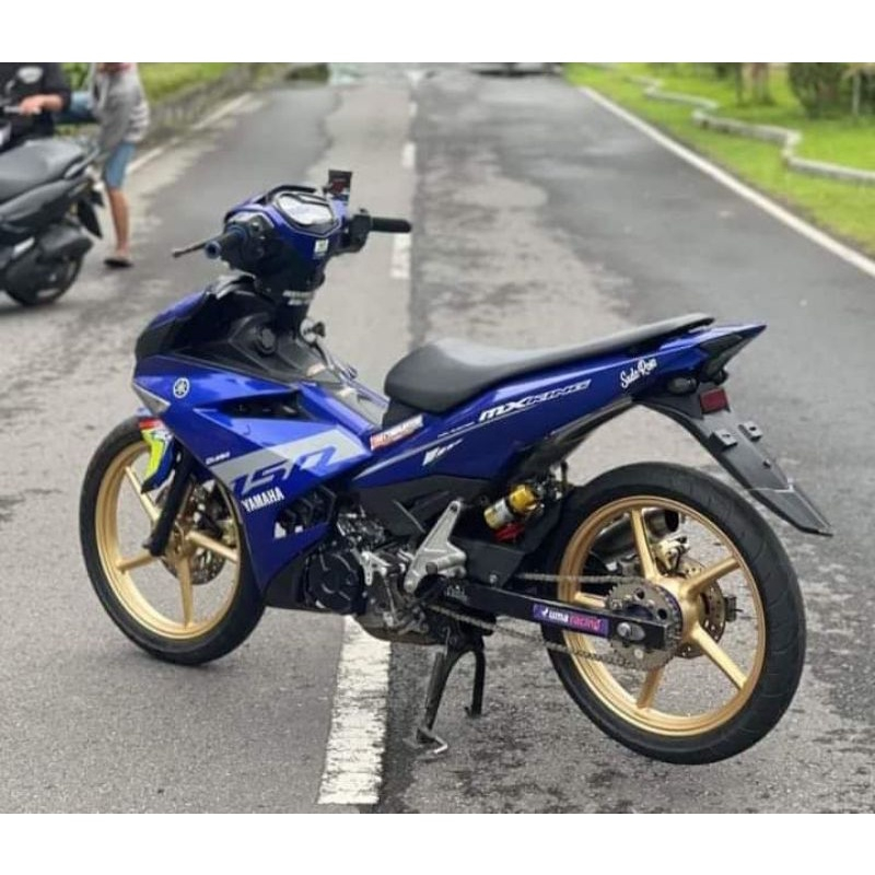 JOK MX KING 150 JOK MX KING 150 ROADRACE KULIT AMPLAS