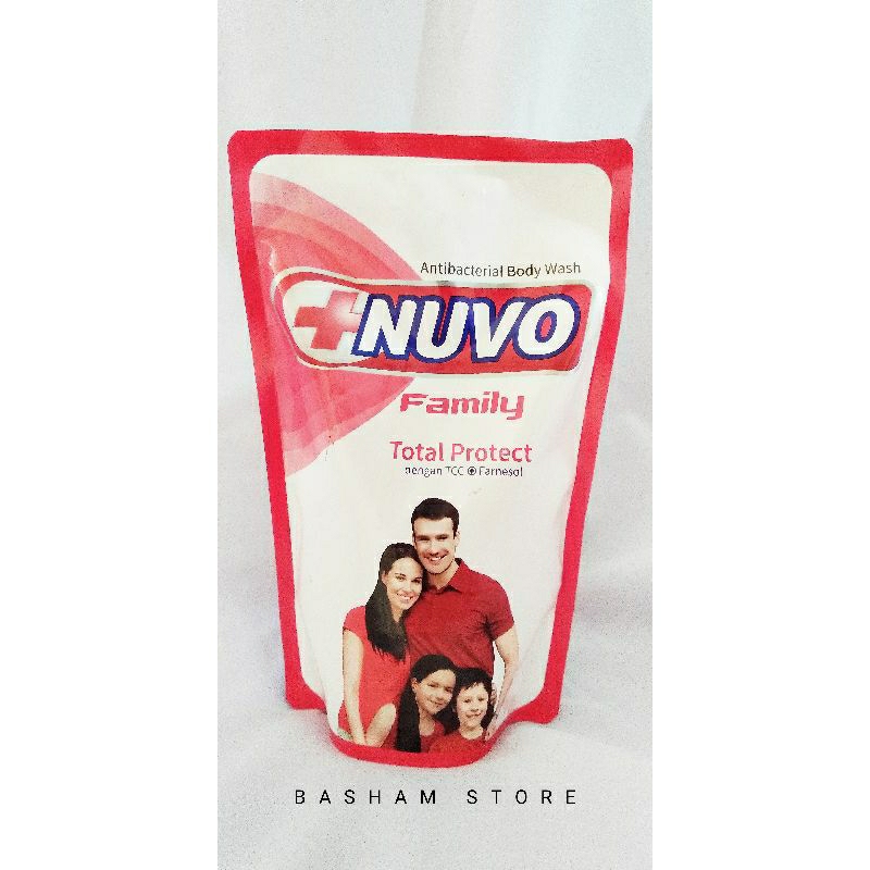 Nuvo Sabun Cair Kemasan 400ml // Sabun Cair Nuvo Kemasan 400ml