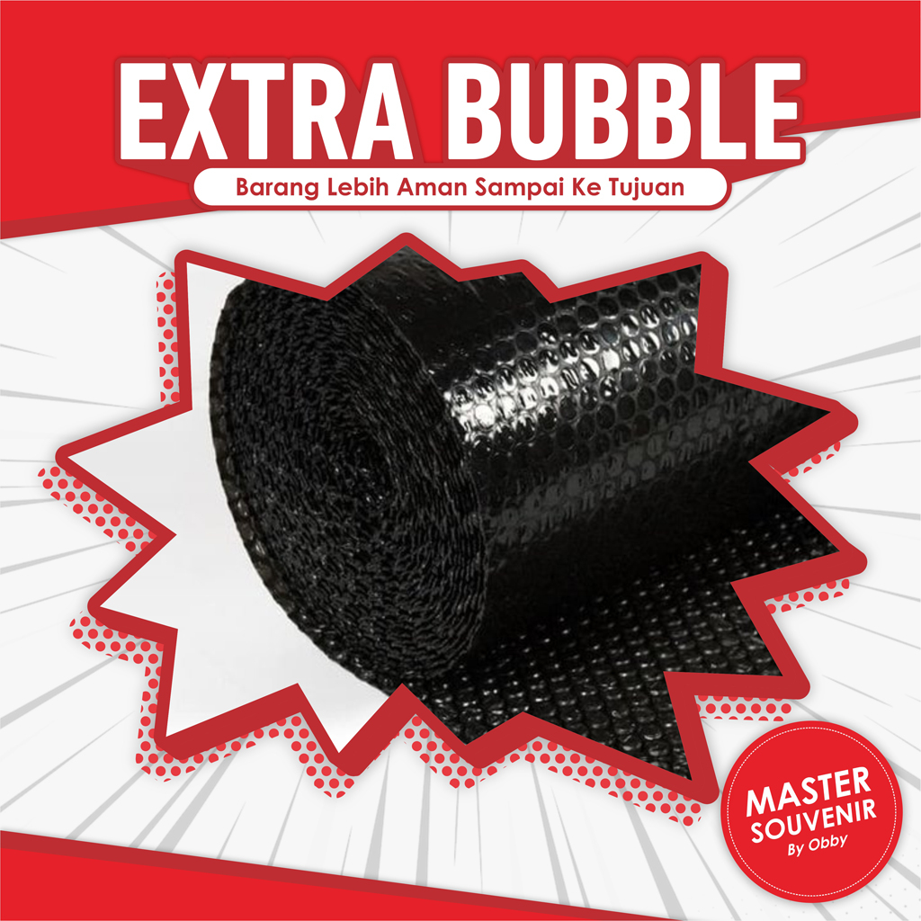 

TAMBAHAN EXTRA BUBBLE WRAP UNTUK PACKING