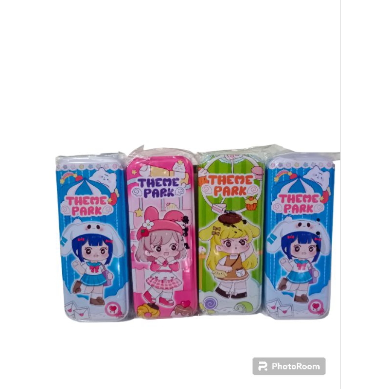 

GROSIR PENSIL CASE / tempat pensil kaleng