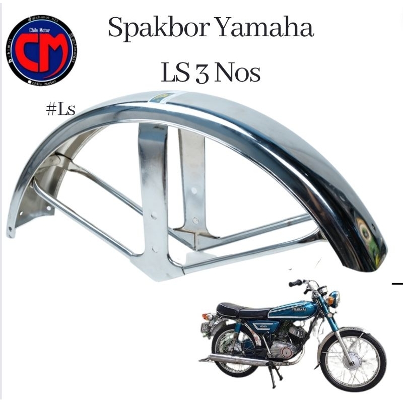 Spakbor Depan Yamaha LS3 LS 3 Nos #ls