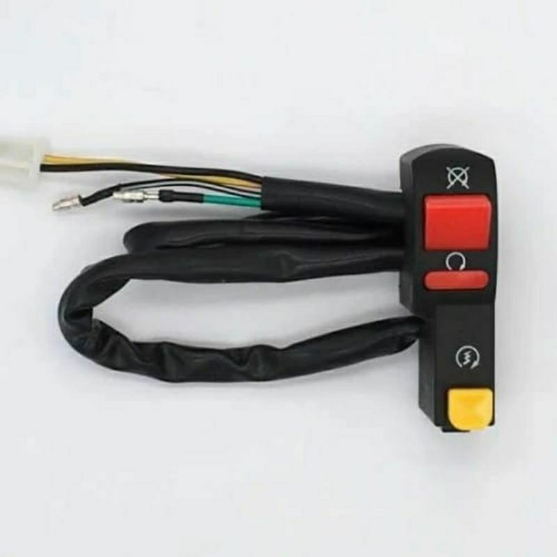 Saklar ON OFF + Stater