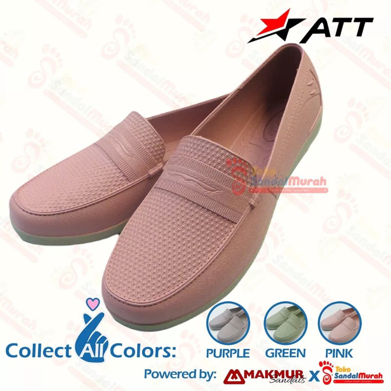 Sepatu ATT sepatu dewasa sepatu cewek sepatu murah sepatu original sepatu att cewek sepatu karet sep