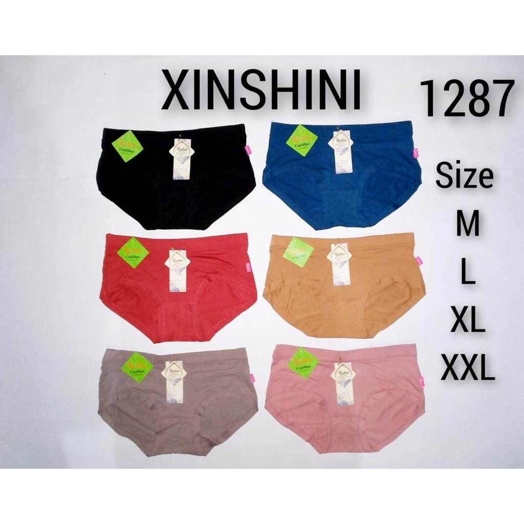 Celana Dalam Wanita Xinshini 1287 (3Pcs)
