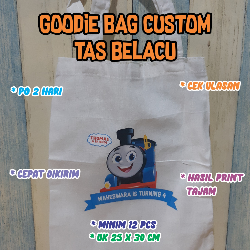 

❤️asemka77❤️GOODIE BAG ULTAH TAS BELACU TENTENG