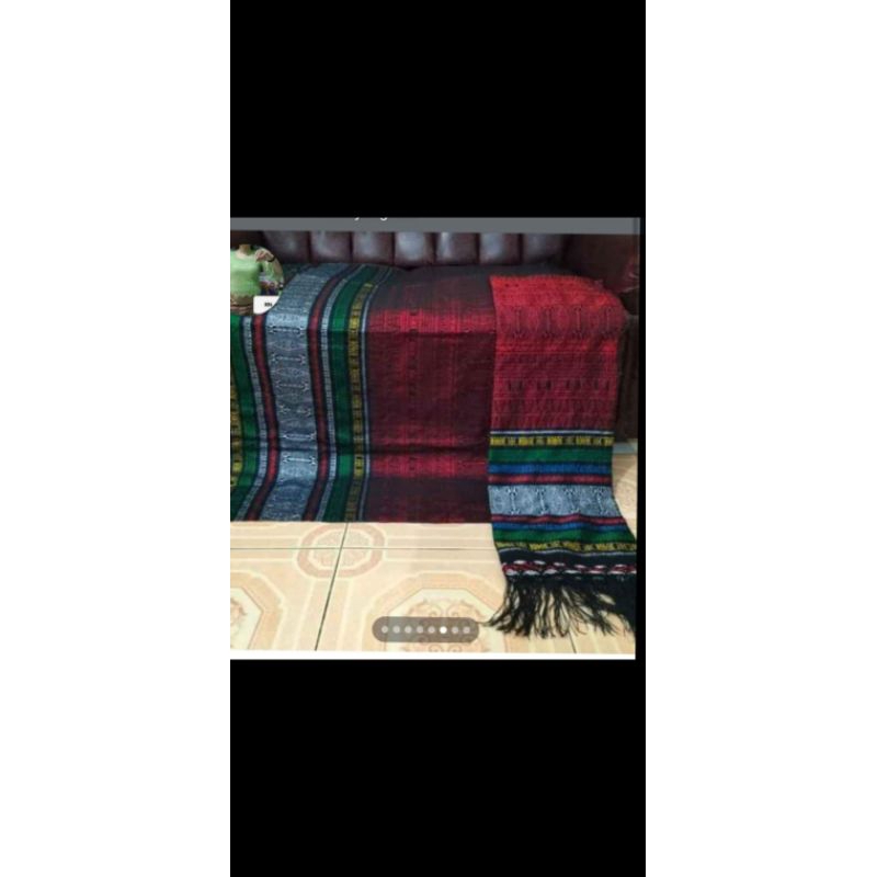 songket Tumtuman tanpa sambungan