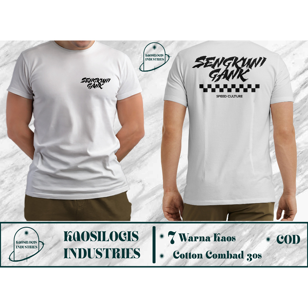 Kaos Sengkuni MX FFA New Rider MX DB - Kaosilogis