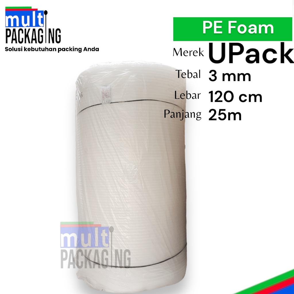 

PE Foam Sheet 3 MM X 120 Cm X 25 M ( KHUSUS Instant )