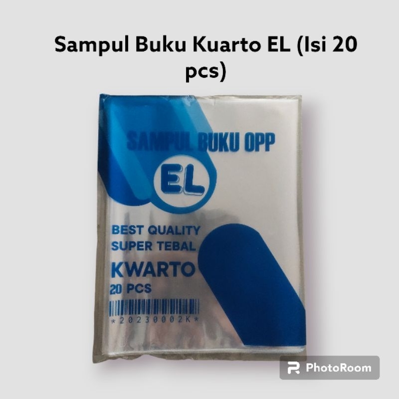 

Sampul Buku OPP Kuarto EL (Isi 20 pcs)