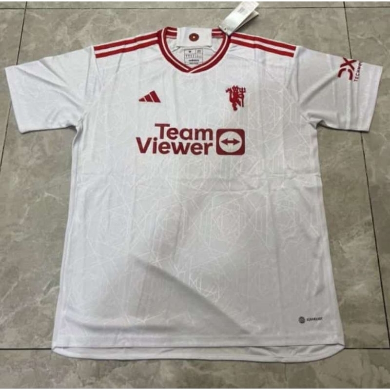 jersey bola gradeori manchesterrr uniteddd,d MU 3rd 2023 2024
