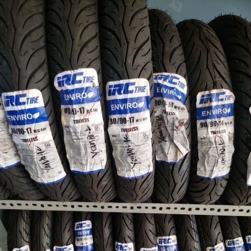 ban luar 80/90-17 ENVIRO NR91 IRC tubles