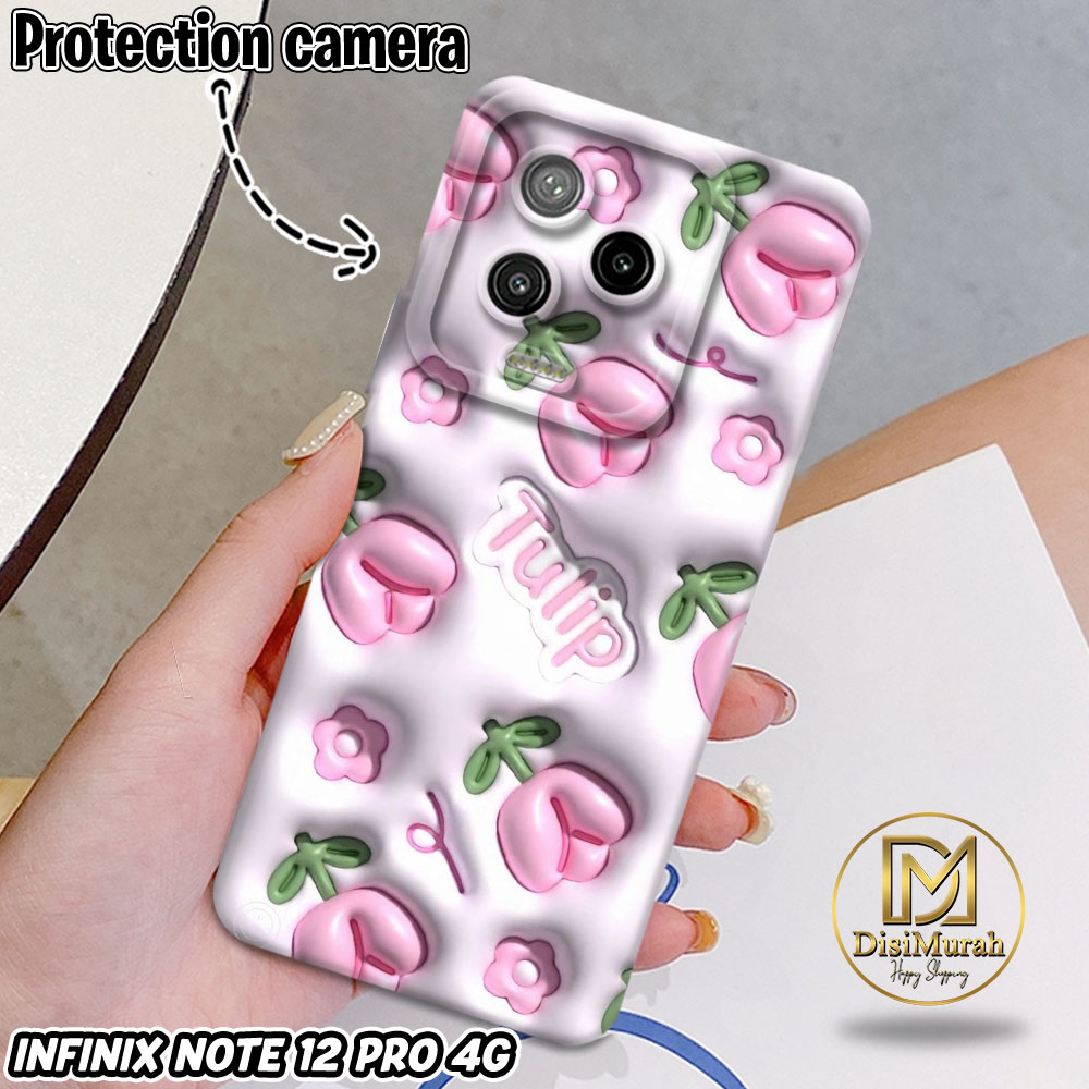 (DS2730) Case Hp Pro Kamera INFINIX NOTE 12 PRO 4G MOTIF Folower Ready Untuk semua tipe handphone Vi