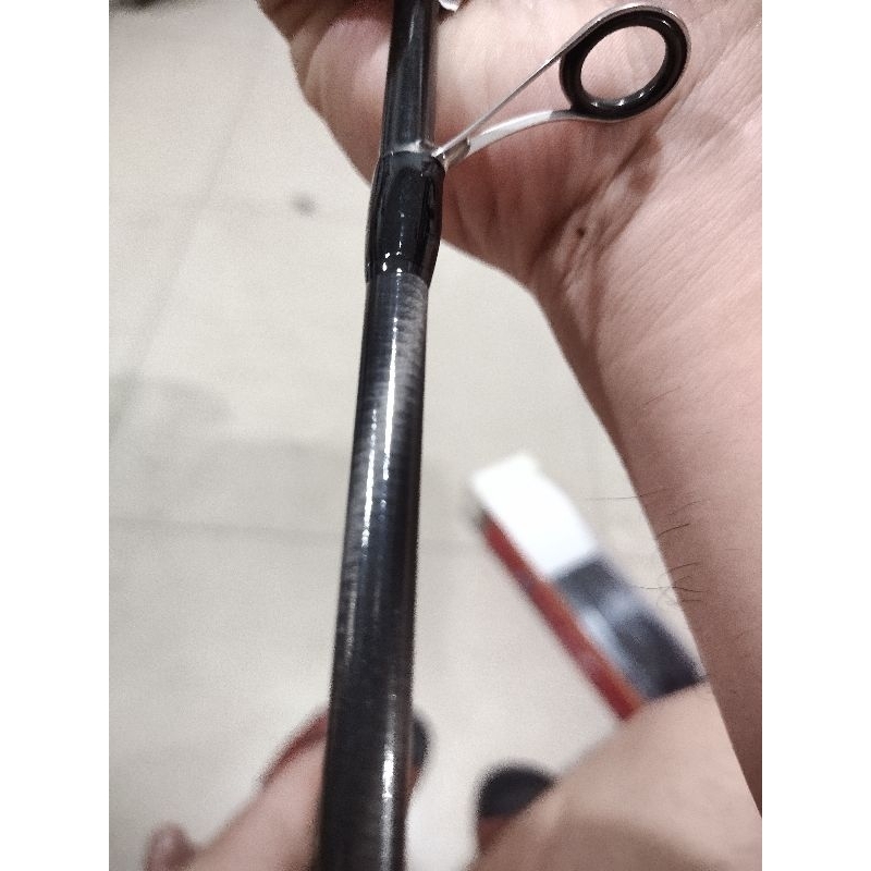 ujung joran saja untuk maguro x trail gt 165 180 hanya ujung