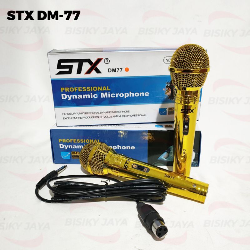 Microphone STX DM77 / Mic kabel STX DM 77 Original Mic kabel