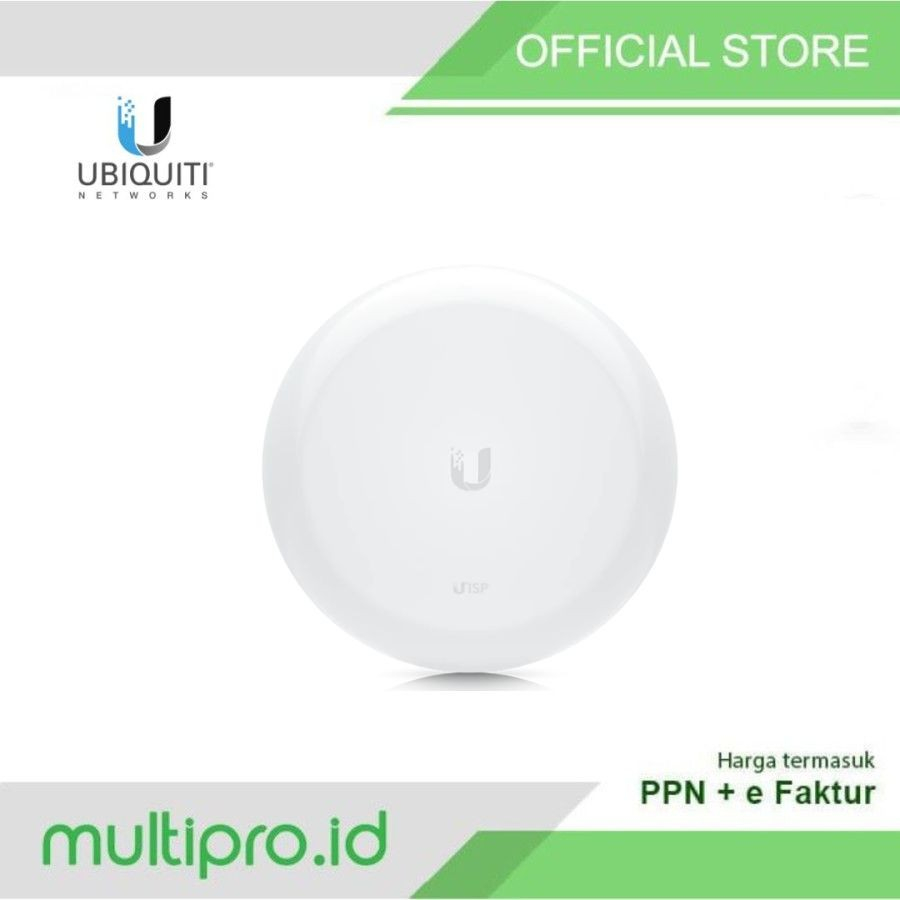 UBIQUITI AF60-HD-US UISP airFiber 60 HD Multi-gigabit bridge