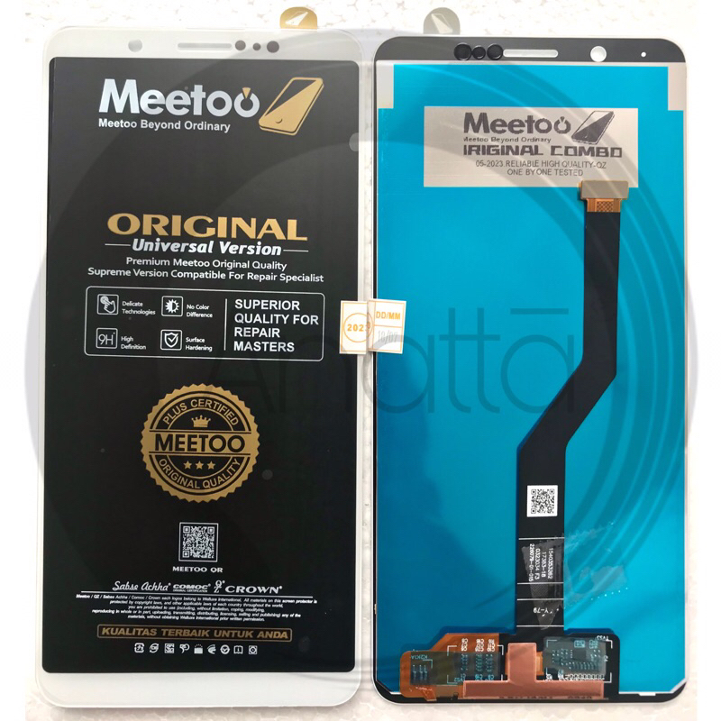 LCD VIVO V7 PLUS / V7+ / Y79 / VIVO 1716  TOUCHSCREEN FULLSET