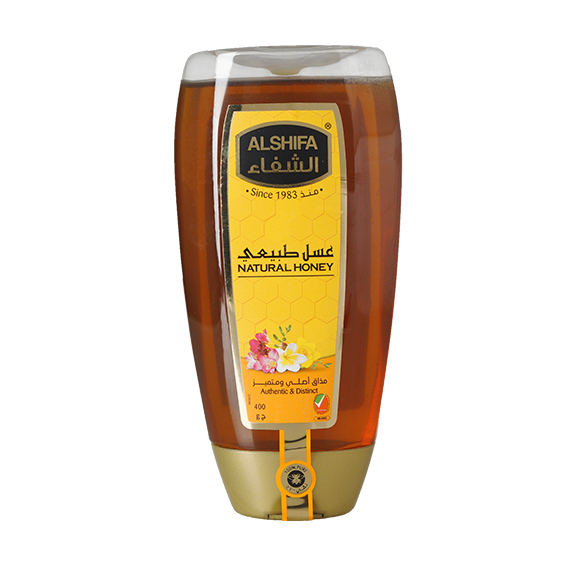 

Al Shifa - Acacia Honey Squeeze 400 gr