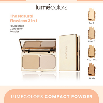 LUMECOLORS Compact Powder dan Cushion SPF 30 - sudah BPOM dan Halal