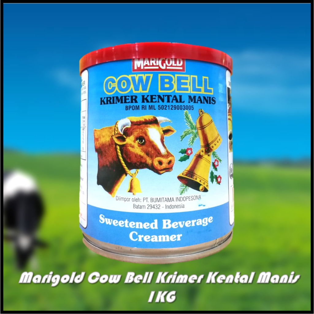 

Marigold cowbell susu kental manis 1KG