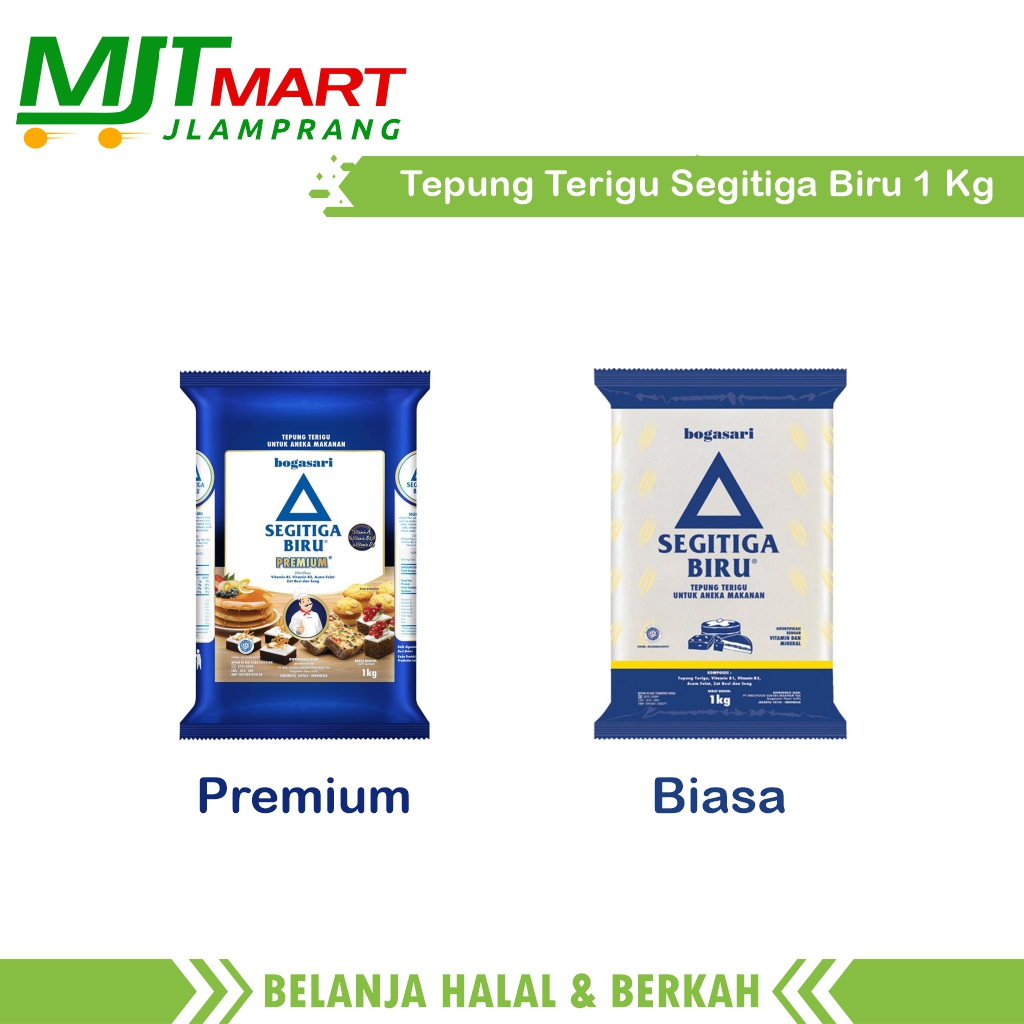 

TEPUNG SEGITIGA BIRU 1KG