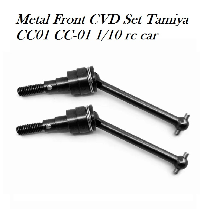 Upgrade Metal Front CVD Set Tamiya CC01 CC-01 1/10 rc car