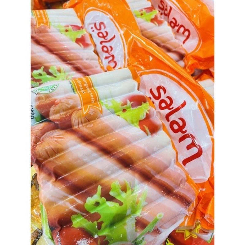 

Sosis Ayam Salam 1kg (HANYA BISA BANDAR LAMPUNG AREA)