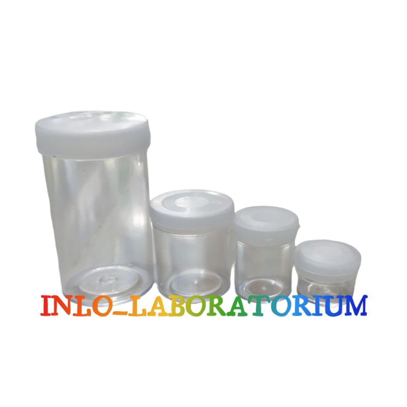 Pot Obat/Pot Urine/Pot Plastik/Pot/Wadah Obat/Pot Bedak