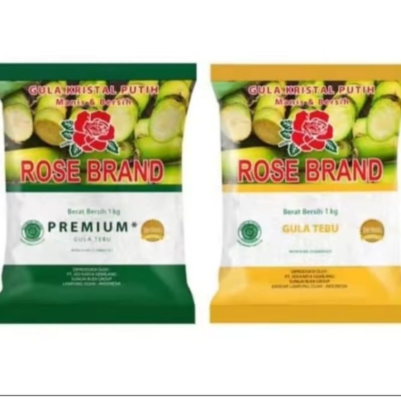 

Gula pasir rosebrand