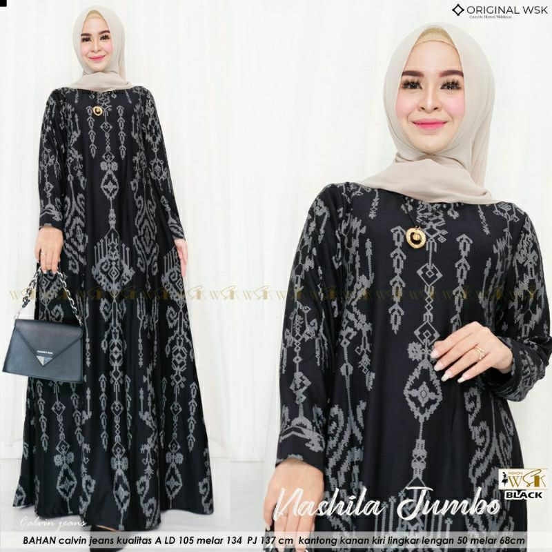 GAMIS CEMPAKA CALVIN JEANS DAN NASHILA CALVIN JEANS BY AGR
