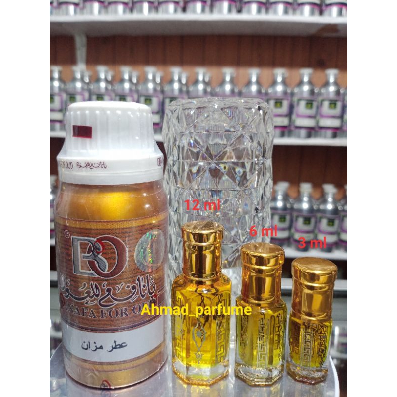 MINYAK HARUM ATAR MIZYAN, MINYAK WANGI ATTAR MIZYAN 100 % ORIGINAL TANPA CAMPURAN