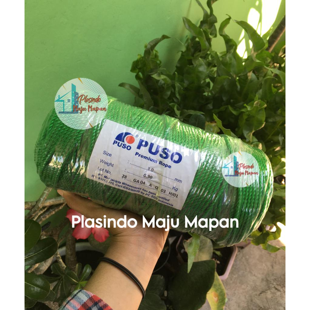 Tali Tambang 3 mm PER METER  - Tali Tampar - Tali Kenur - Tali Tambang Plastik 3 mm - Tali Layangan