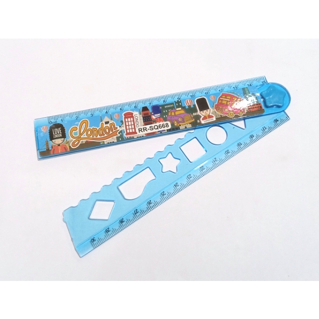 

PENGGARIS MISTAR LIPAT KARAKTER 30CM