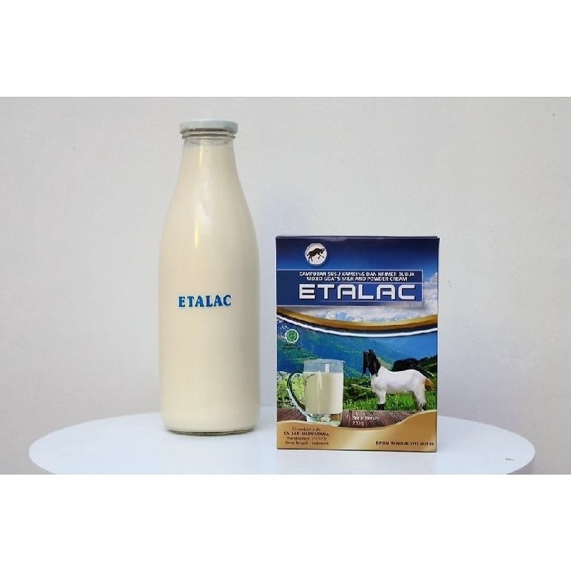 

susu kambing etalac bubuk original (paket 2 box)