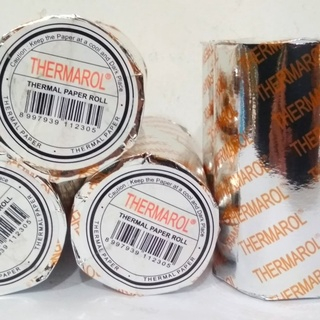

Kertas Kasir Thermal Merk Thermalroll uk. 57mm x 30mm