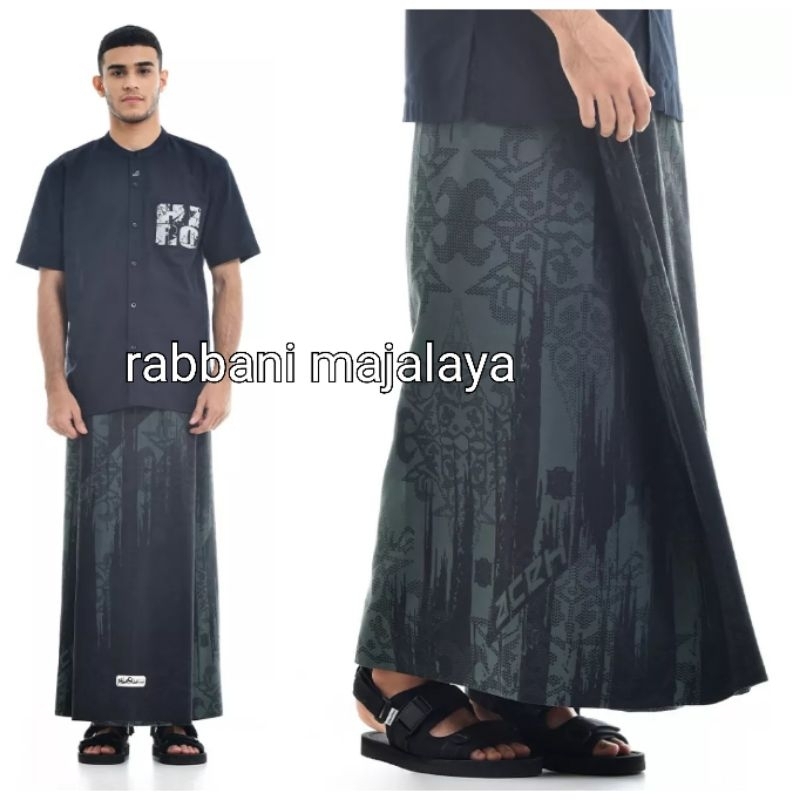 sarung saba - sarung rabbani retina 6 navy realpict - sarung palestine rabbani - sarung robani - sar