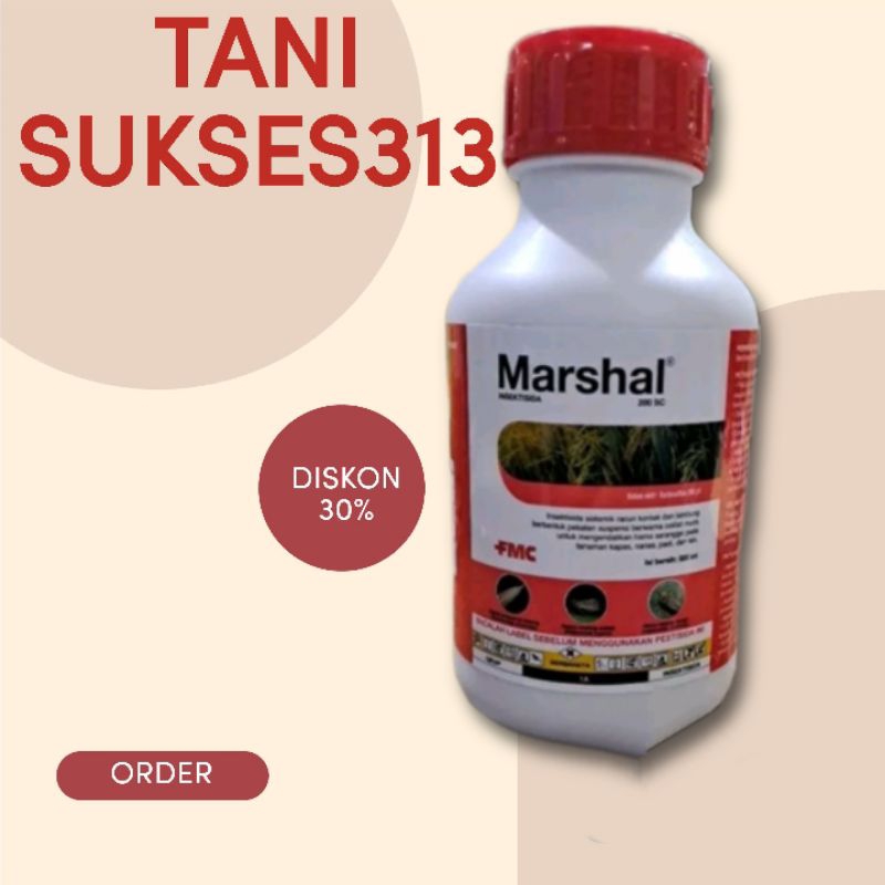 insektisida marshal 200sc 500ml marshal susu 500ml