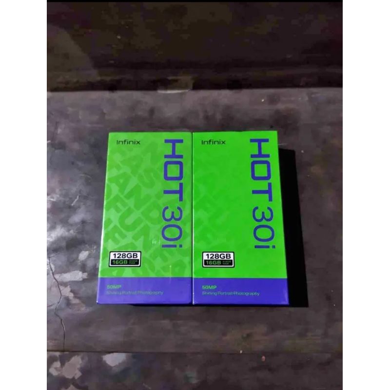 handphone infinix hot 30 i