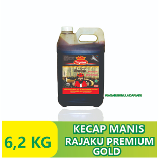 

RAJAKU PREMIUM GOLD Kecap Manis Jirigen 6,2kg