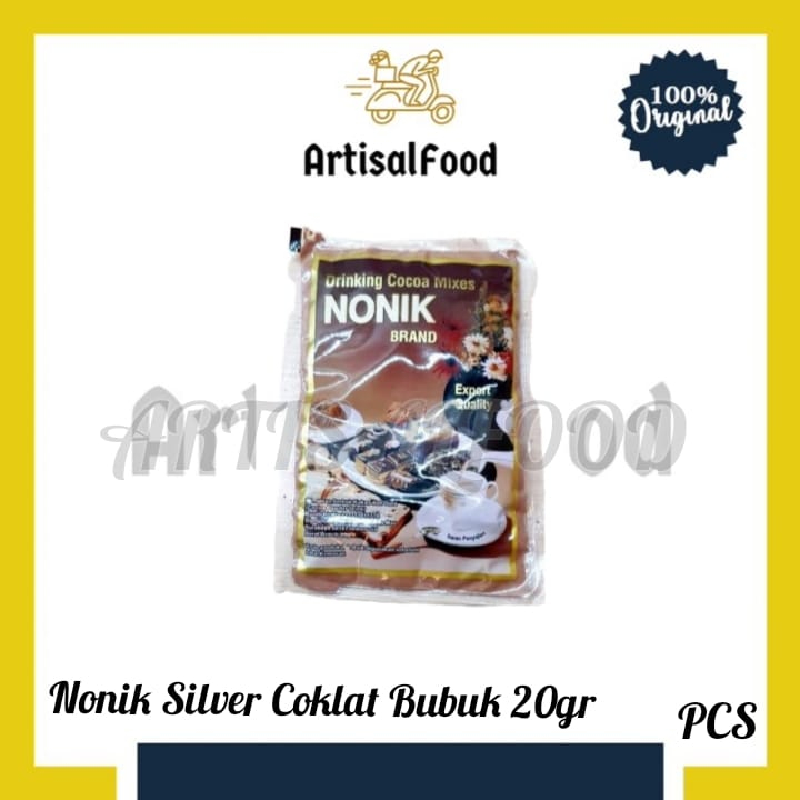 

NONIK SILVER COKLAT BUBUK 20gr