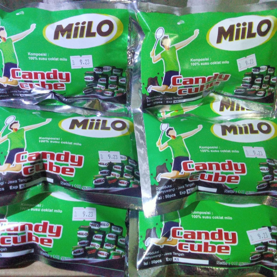 

MIILO ENERGY CUBE isi 50 pcs