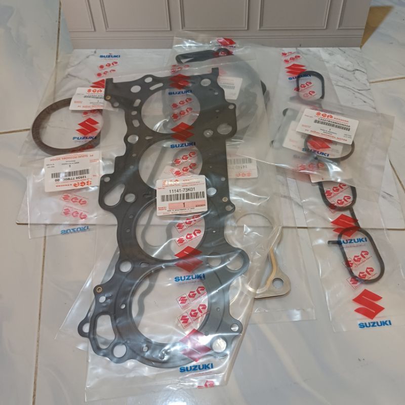 Packing Full Set Suzuki Ertiga Original