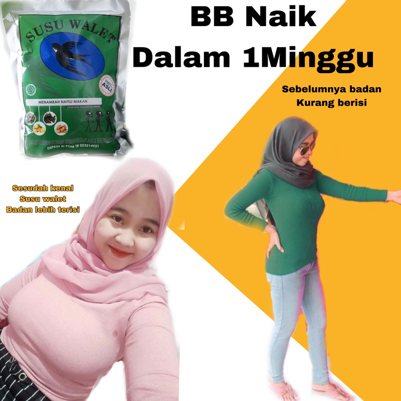 

BB 10hr naik Susu Gemuk penambah napsu makan kemasan 250gr