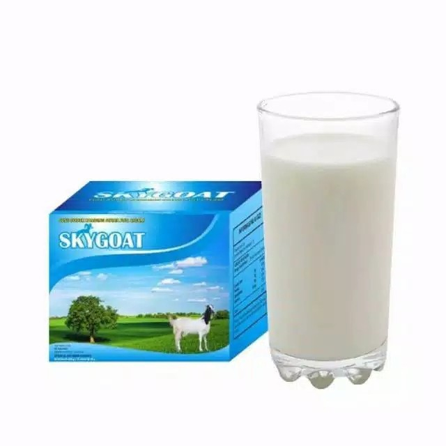 

Susu Kambing Etawa SKYGOAT isi 10 sachet