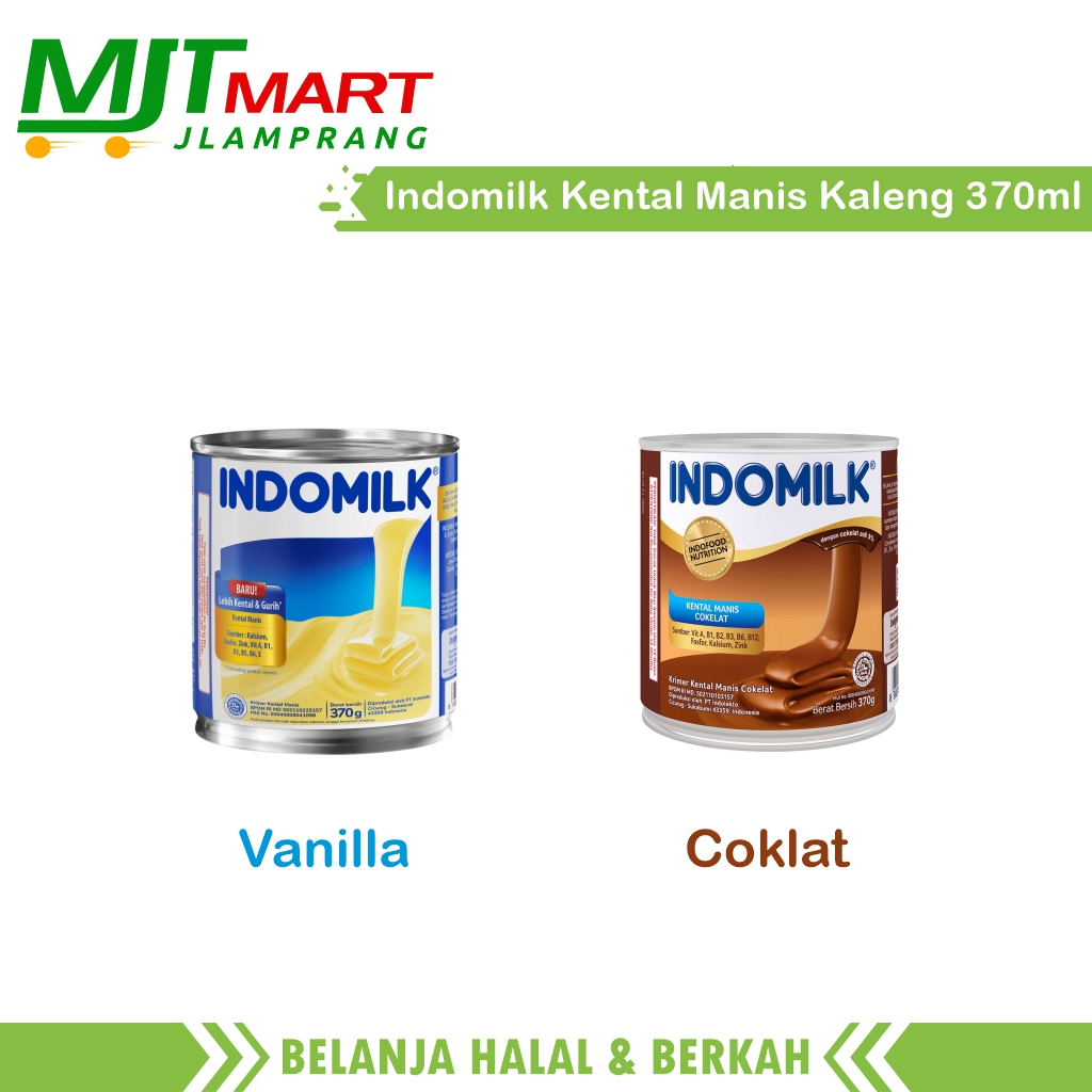 

INDOMILK KALENG 370G